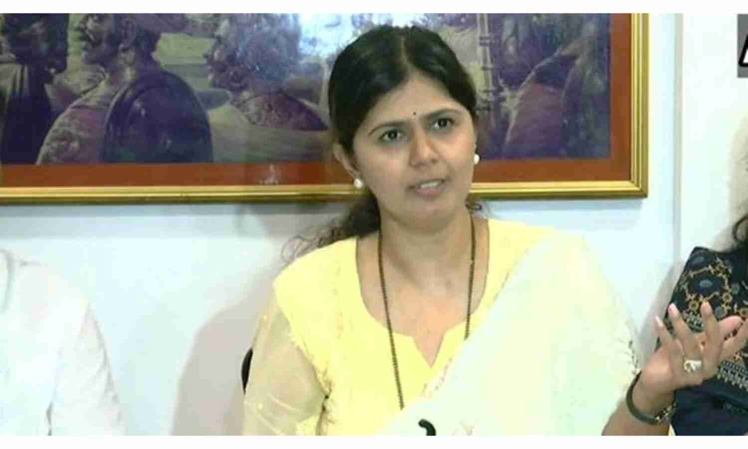 पंकजा मुंडे का यू-टर्न, कहा - मुझे सत्ता का लालच नहीं, मोदी-शाह-नड्डा मेरे नेता