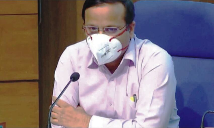 स्वास्थ्य मंत्रालय की चेतावनी : कोरोना की तीसरी लहर मौसम का पूर्व अनुमान नहीं