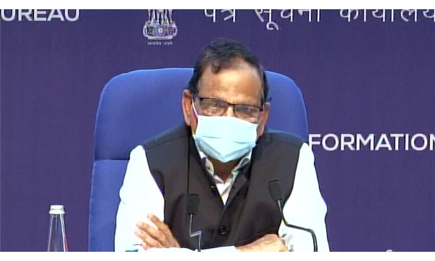 राज्यों को टीके की उपलब्धता को देखते हुए अपनी रणनीति तैयार करनी चाहिए डॉ. पॉल राज्यों को टीके की उपलब्धता को देखते हुए अपनी रणनीति तैयार करनी चाहिए डॉ. पॉल