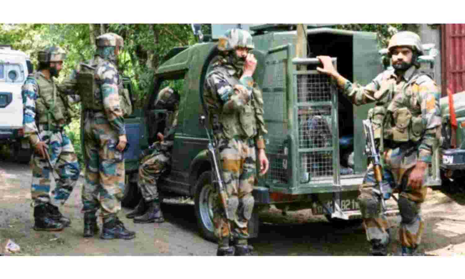 लश्कर-ए-तैयबा के टॉप कमांडर अबू हुरैरा सहित तीन आतंकी ढेर