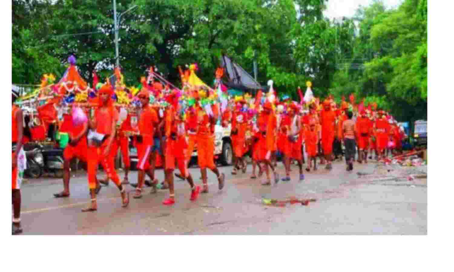 सुप्रीम कोर्ट ने कांवड़ यात्रा मामले में लिया संज्ञान, केंद्र और राज्य को भेजे नोटिस