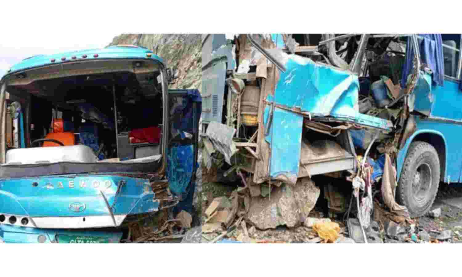 पाकिस्तान में आतंकी हमला, चीनी इंजीनियरों और कर्मचारियों से भरी बस में धमाका