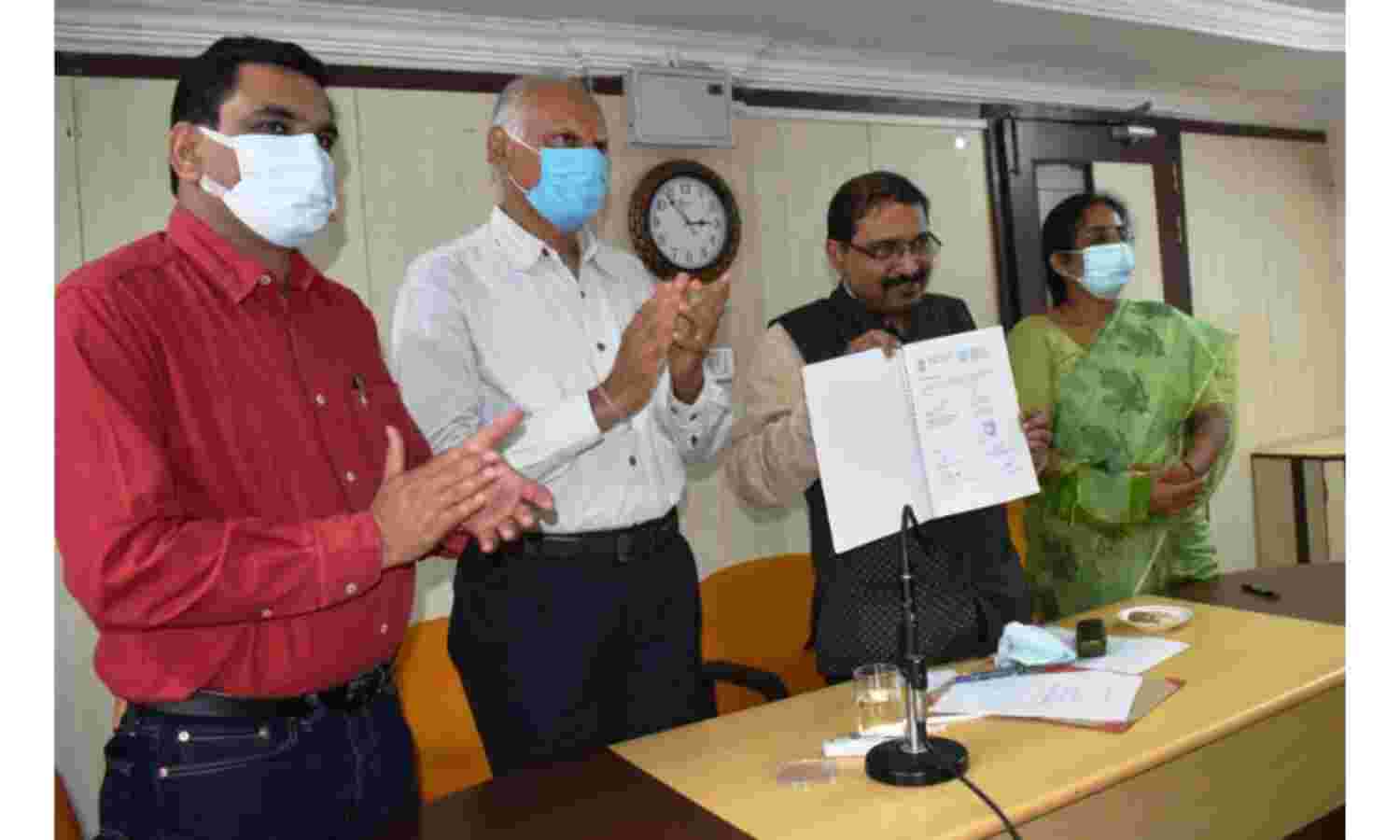 माखनलाल और गोंडवाना विश्वविद्यालय ने पाठ्यक्रम निर्माण के लिए साइन किया MOU