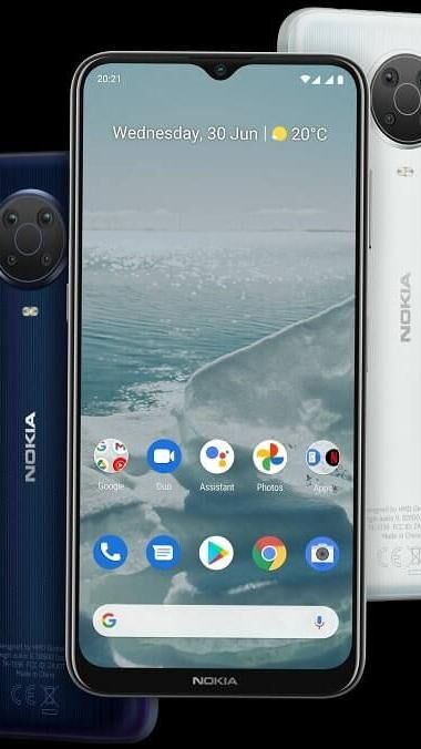 नए लांच स्मार्टफोन Nokia G20 की भारत में बिक्री शुरू, जानें खास फीचर्स...