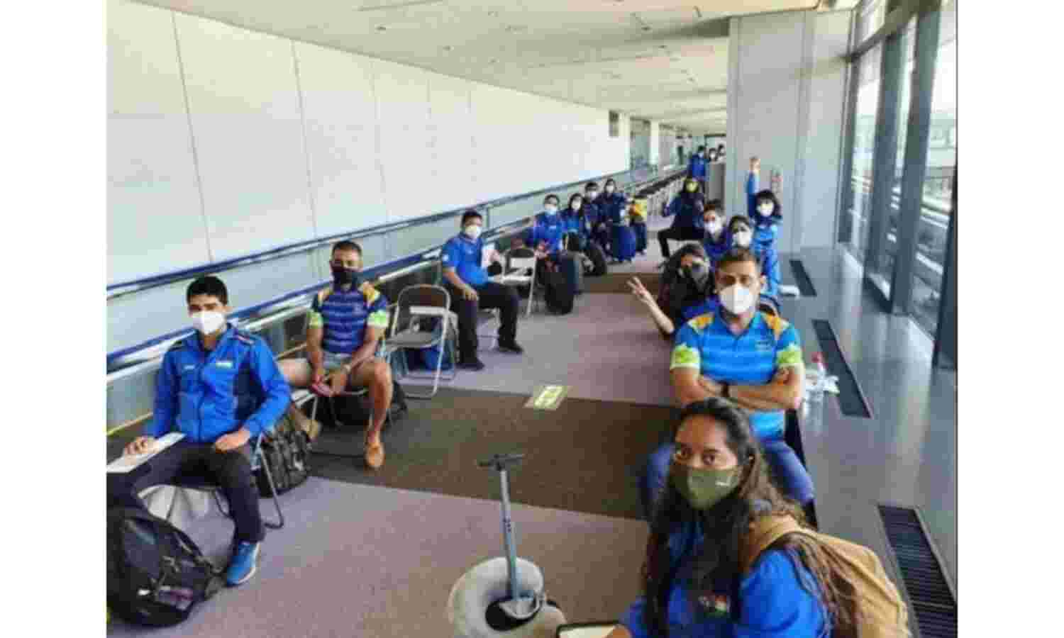 भारतीय शूटिंग दल टोक्यो पहुंचा, 23 से शुरू होगा खेलों का महाकुंभ