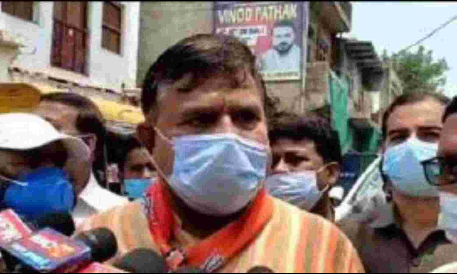 राहुल गांधी के पास ना कोई जमीन है ना जनाधार : ऊर्जा मंत्री तोमर