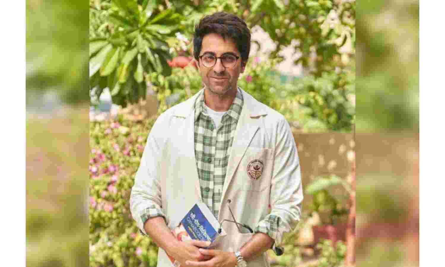 डॉक्टर जी के सेट से सामने आया आयुष्मान का फर्स्ट लुक, भोपाल में शुरू हुई शूटिंग