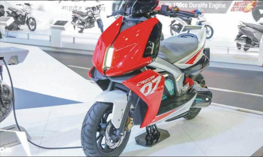 TVS जल्द लांच करेगी नया E-Scooter Creon, 1 चार्ज में चलेगा 80 किलोमीटर