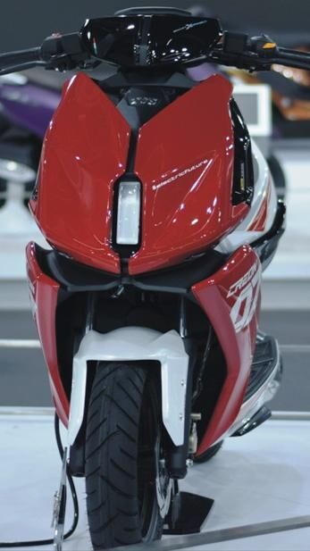 भारत में जल्द लांच होगा TVS का नया E-Scooter Creon
