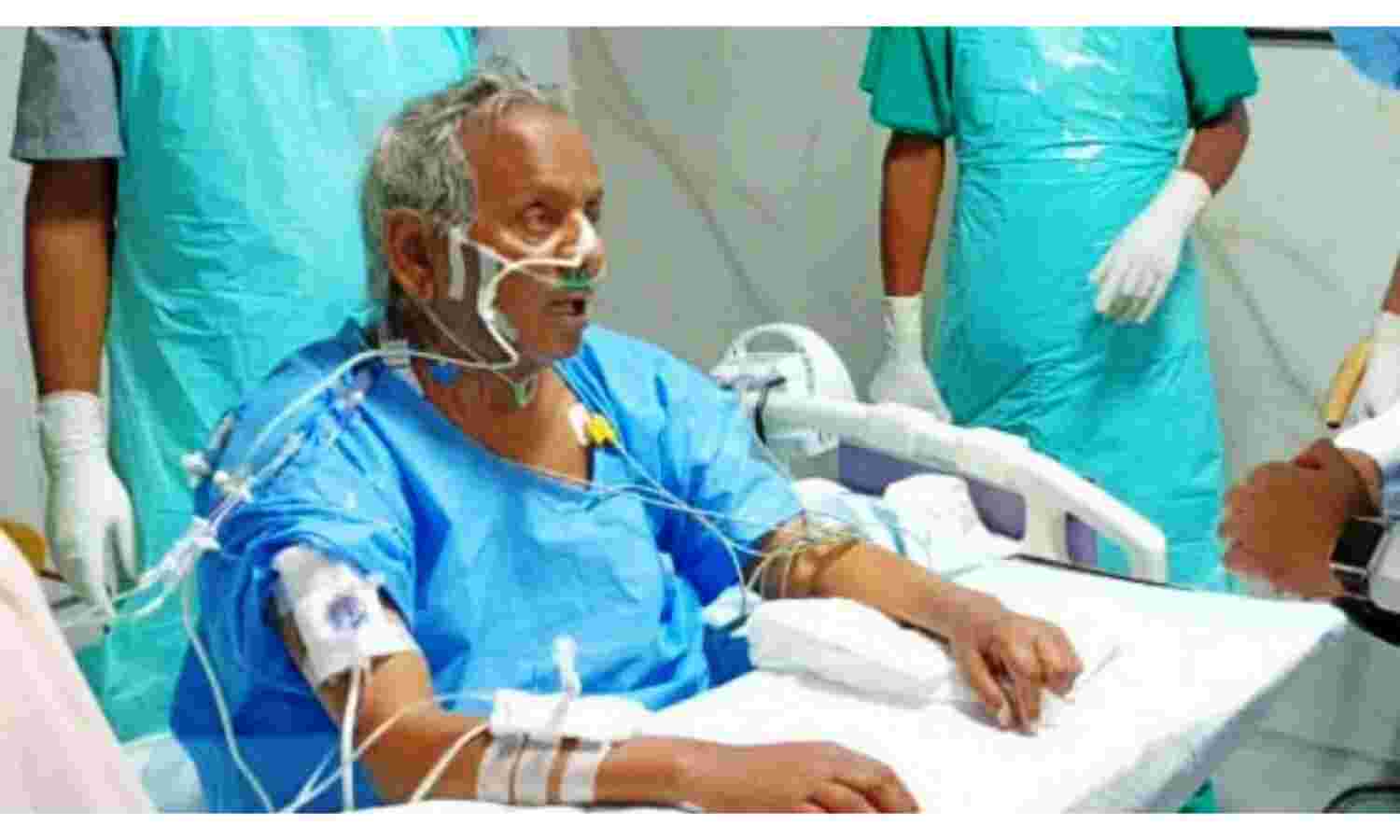 पूर्व मुख्यमंत्री कल्याण सिंह की स्थिति गंभीर, लाइफ सेविंग सपोर्ट सिस्टम पर रखा गया