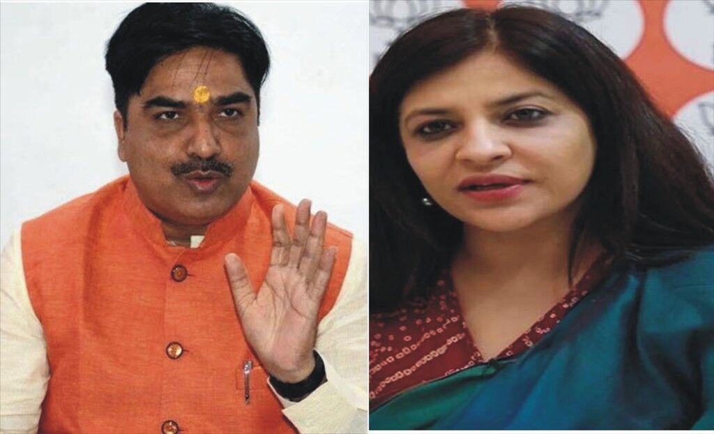 भाजपा ने शाजिया इल्मी और प्रेम शुक्ला को दी बड़ी जिम्मेदारी, बनाया राष्ट्रीय प्रवक्ता