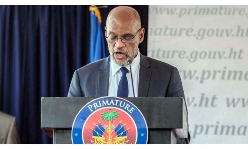 एरियल हेनरी ने ली शपथ, हैती के प्रधानमंत्री नियुक्त