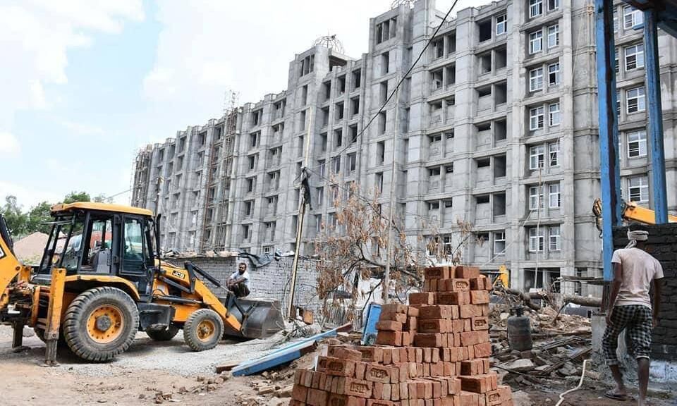 ग्वालियर में 1000 बिस्तर का अस्पताल बनने के पहले 3.85 करोड़ का घोटाला ग्वालियर में 1000 बिस्तर का अस्पताल बनने के पहले 3.85 करोड़ का घोटाला