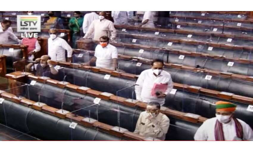 तृणमूल सांसद शांतनु सेन निलंबित, लोकसभा सोमवार तक स्थगित