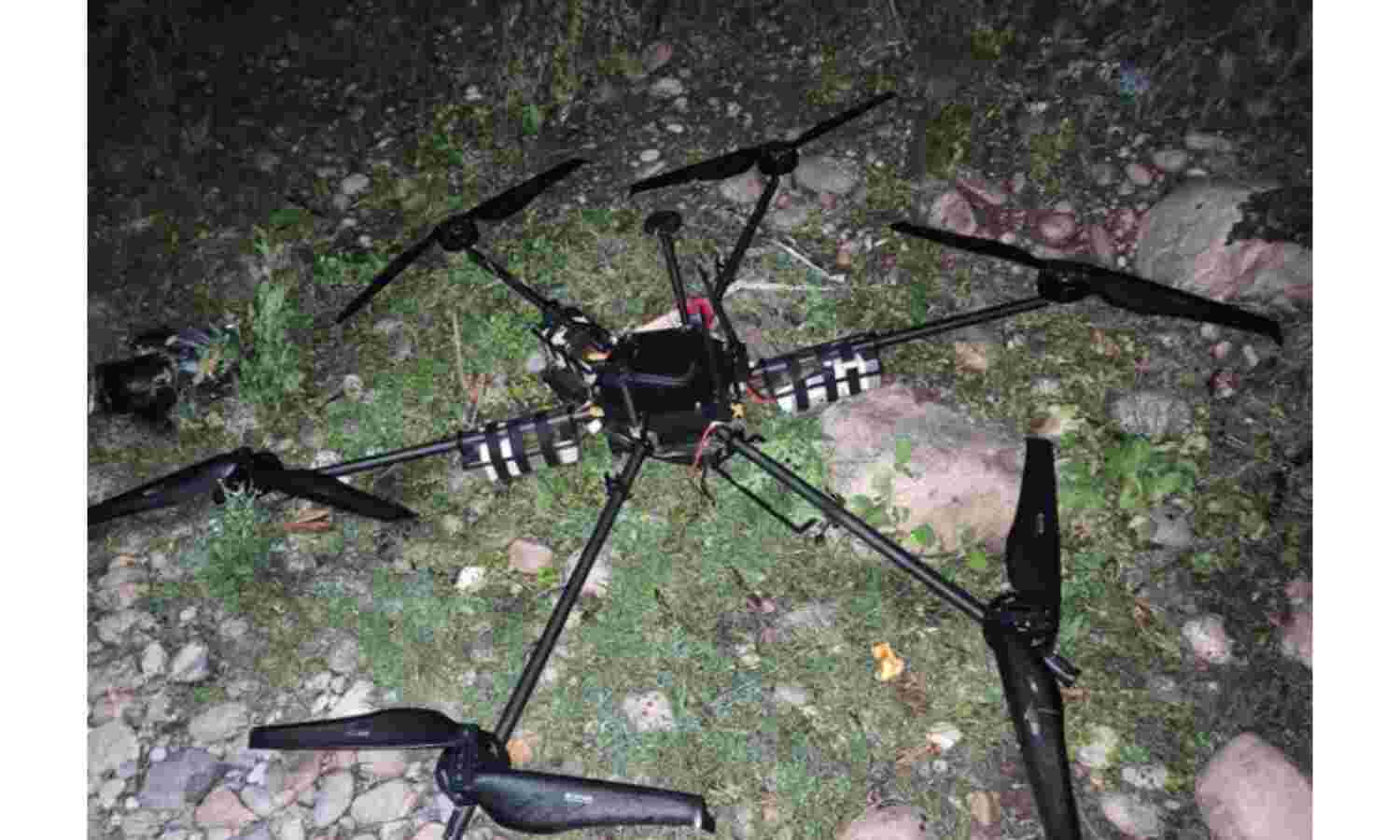 जम्मू में ड्रोन हमला नाकाम, सेना ने मार गिराया