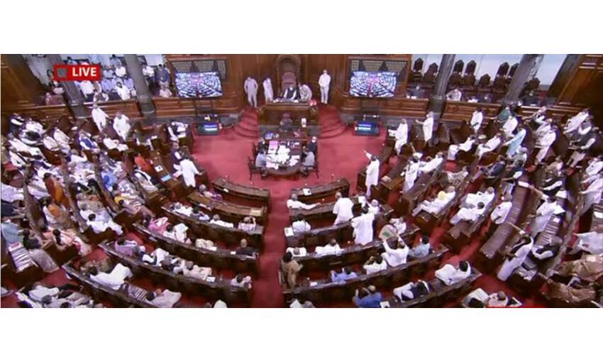 विपक्ष के हंगामे के कारण राज्यसभा में पेश नहीं हो सका जनसंख्या नियंत्रण बिल