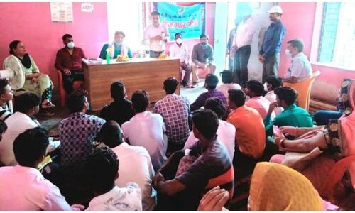 ग्वालियर रोजगार मेले में 208 युवाओं को मिले ऑफर लेटर