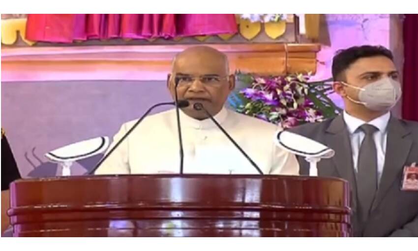 विश्व को स्वस्थ और बेहतर बनाने में मददगार होंगे बौद्ध सिद्धांत : राष्ट्रपति