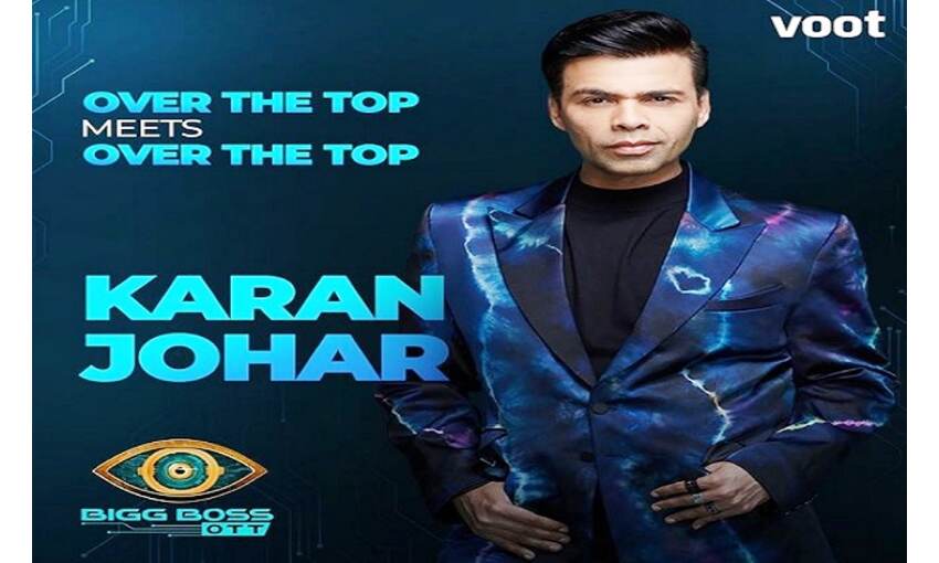 BIGG BOSS 15 को सलमान की जगह करण जौहर करेंगे होस्ट,  8 अगस्त को वूट पर होगा प्रसारित