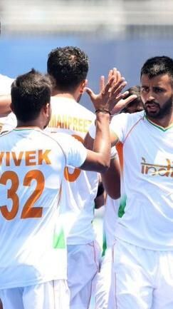 भारतीय हॉकी टीम ने ओलंपिक में जीत से किया आगाज