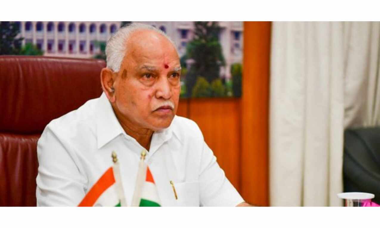 कर्नाटक के मुख्यमंत्री येदियुरप्पा ने दिया इस्तीफा, कहा- कहा कि कई बार अग्निपरीक्षा दी