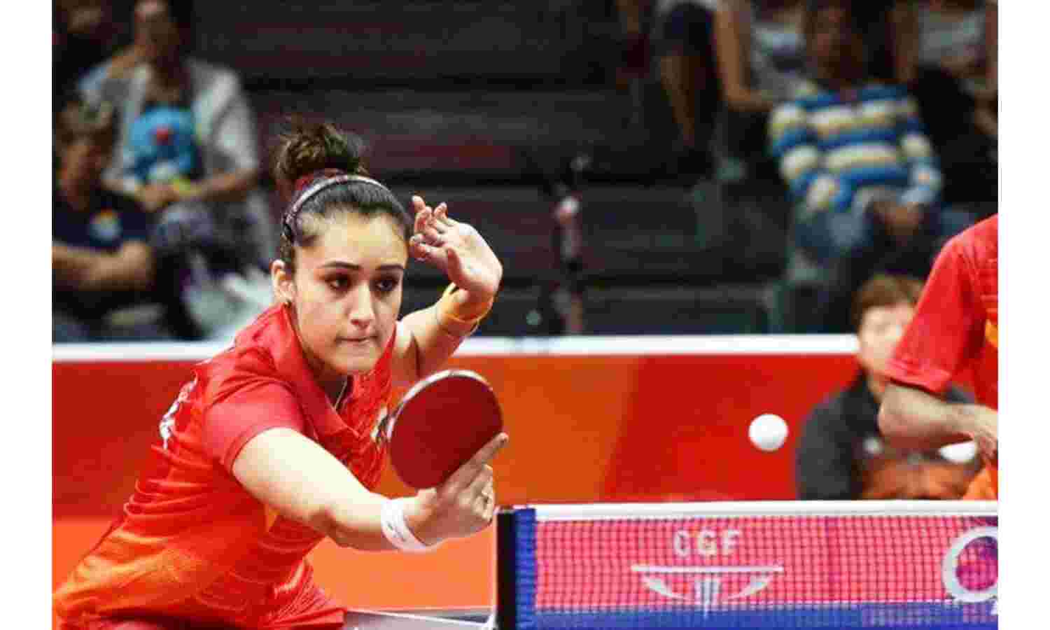 ओलंपिक : टेबल टेनिस खिलाड़ी मनिका बत्रा तीसरे दौर में हारी