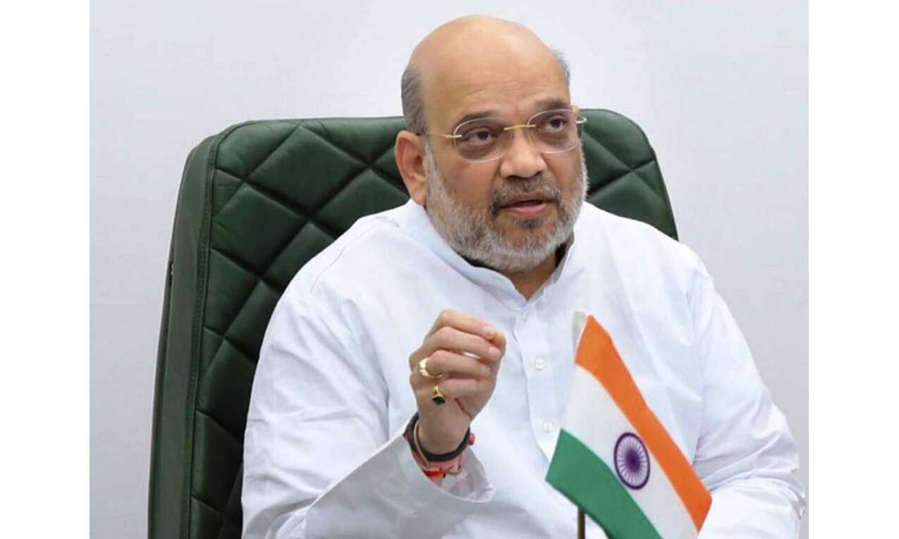 गृहमंत्री शाह ने असम-मिजोरम के मुख्यमंत्रियों से मुलाकात की, कहा -  शांतिपूर्ण ढ़ंग से सुलझाए विवाद