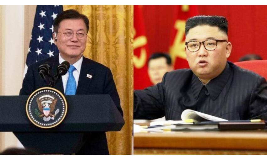 उत्तर और दक्षिण कोरिया के बीच 13 महीने बाद संचार लाइनें बहाल हुई