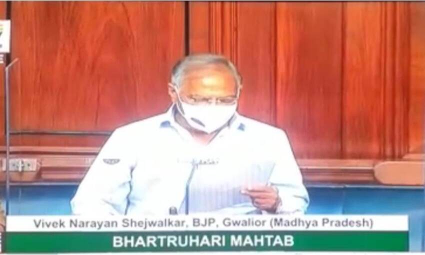 झूठ और भ्रम के आधार पर चलाये जा रहे आंदोलन से किसानों का कोई वास्ता नहीं : सांसद शेजवलकर झूठ और भ्रम के आधार पर चलाये जा रहे आंदोलन से किसानों का कोई वास्ता नहीं : सांसद शेजवलकर