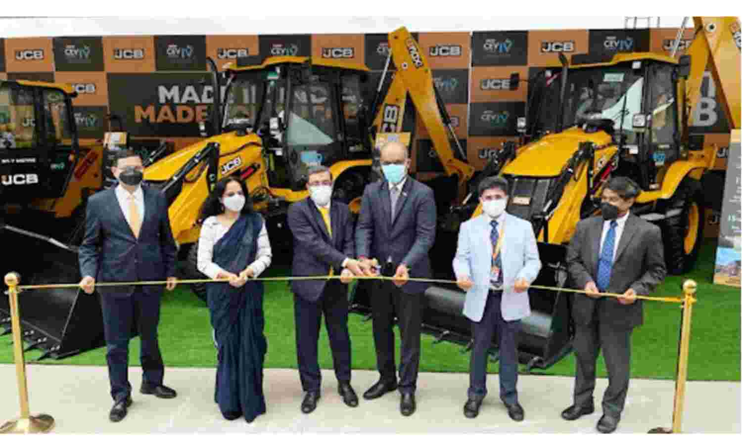 JCB ने लॉन्च की व्हील निर्माण उपकरण वाहनों की नई रेंज, बनी पहली कंपनी