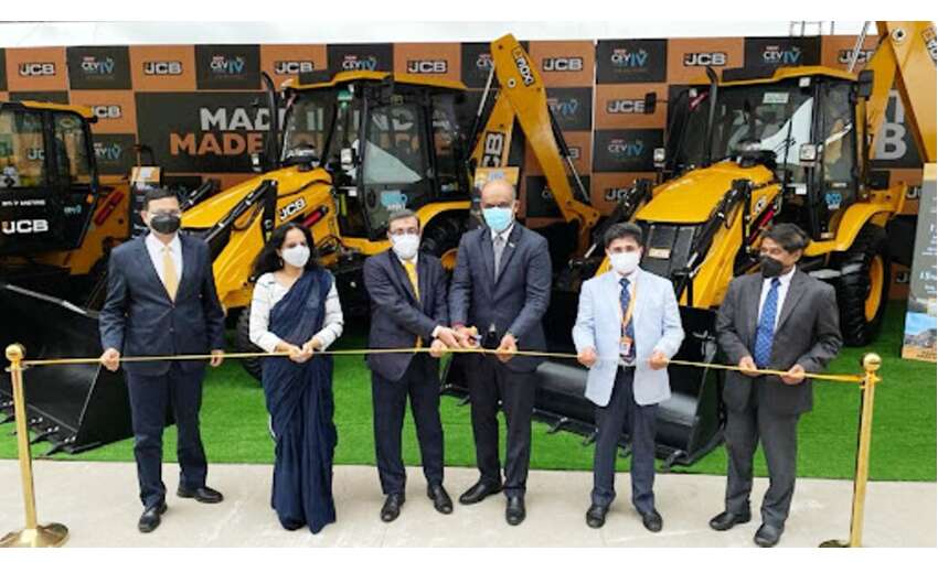 JCB ने लॉन्च की व्हील निर्माण उपकरण वाहनों की नई रेंज, बनी पहली कंपनी