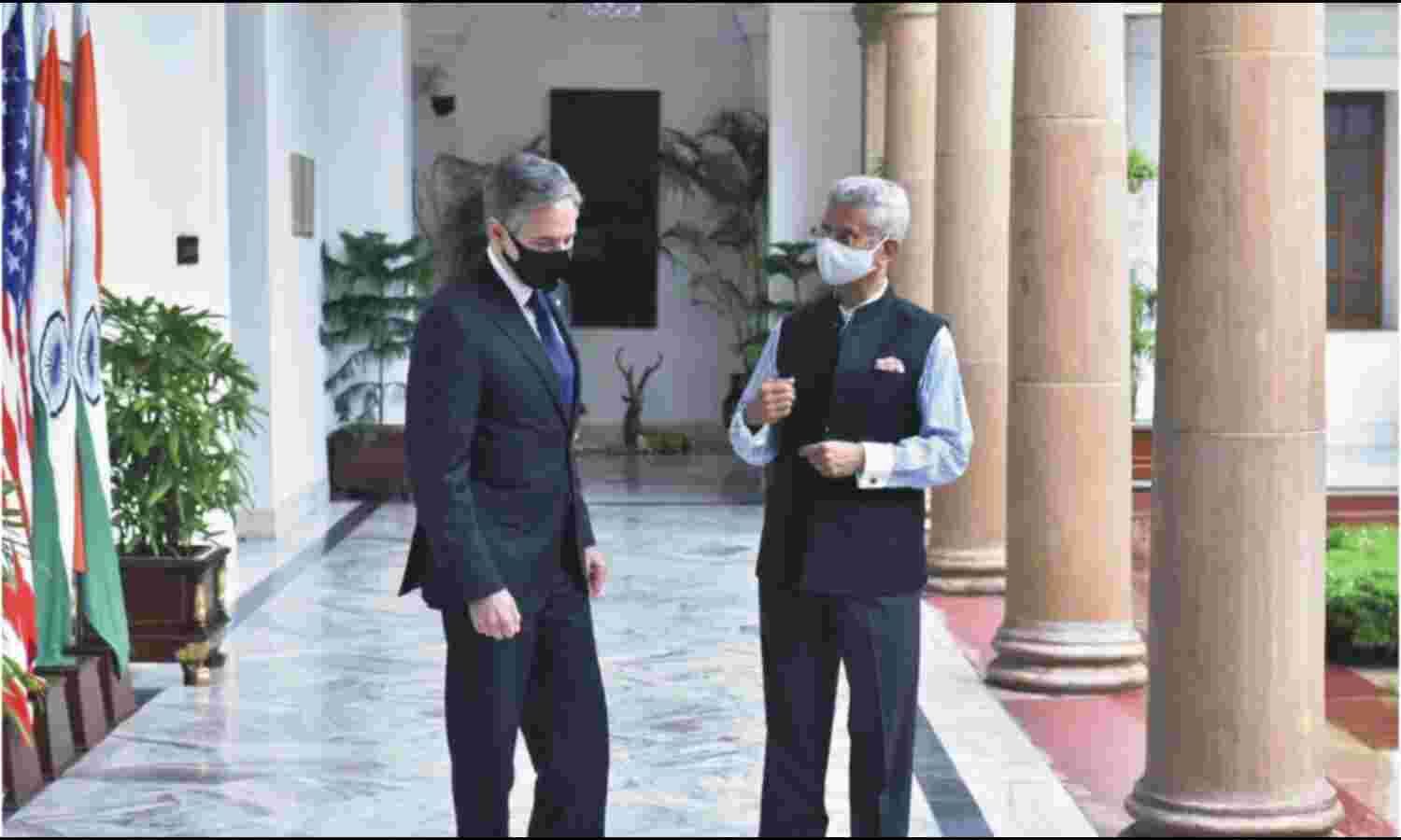 एस जयशंकर ने अमेरिकी विदेश मंत्री से की मुलाकात, कहा- स्वतंत्रता के साथ ही प्रभावी प्रशासन भी जरूरी