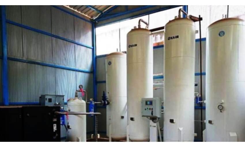 कमिश्नर ने किया ऑक्सीजन प्लांट किया खारिज