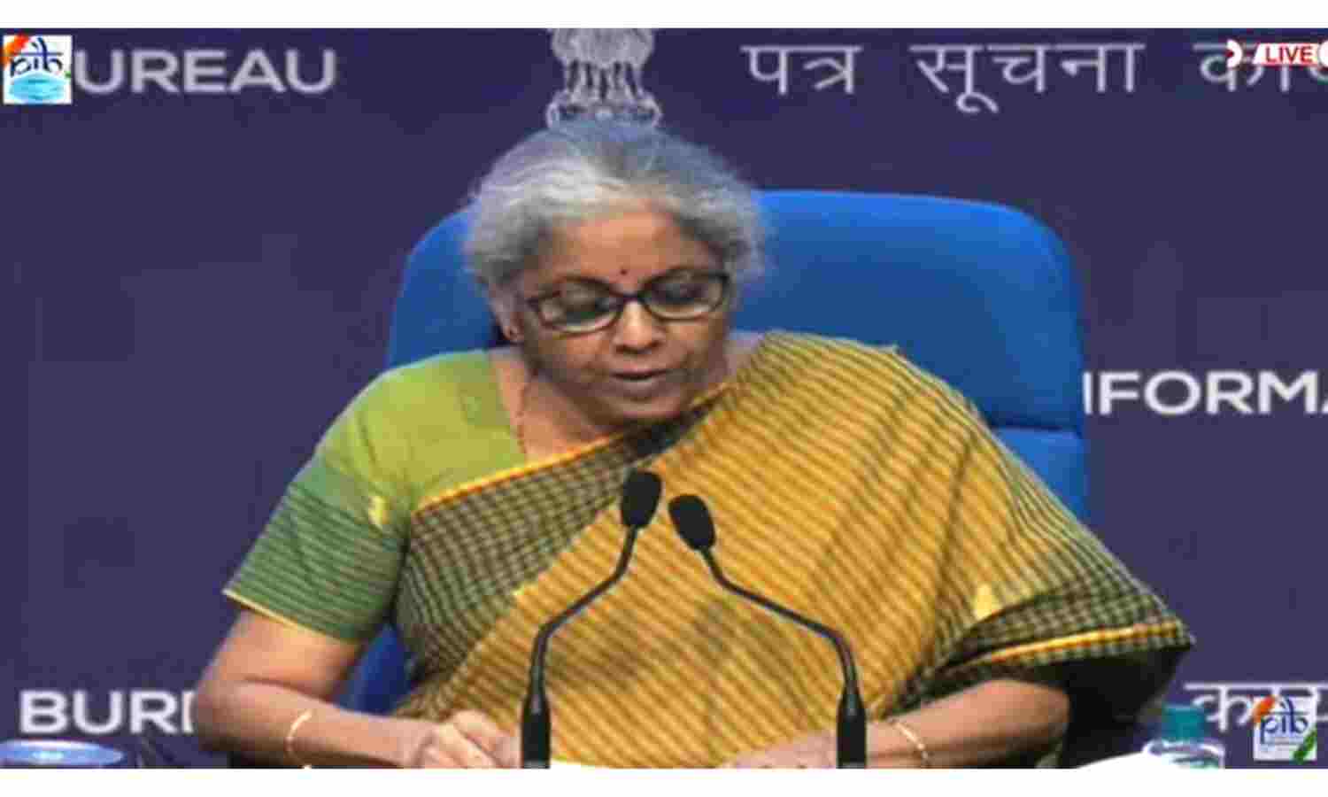 बड़ा फैसला : बैंक डूबने पर सुरक्षित रहेगी 5 लाख तक की राशि, 90 दिन में हो जाएगा भुगतान बड़ा फैसला : बैंक डूबने पर सुरक्षित रहेगी 5 लाख तक की राशि, 90 दिन में हो जाएगा भुगतान