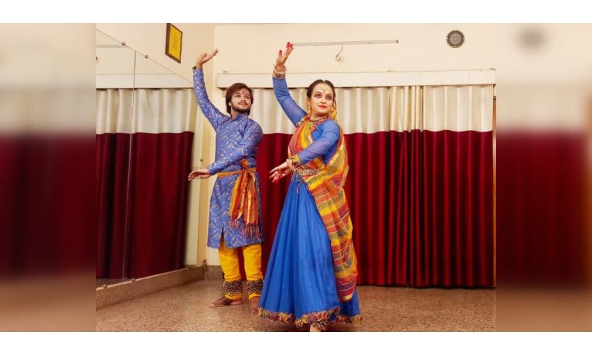 तपस्या महोत्सव का हुआ आयोजन, कथक में दिखी जयपुर घराने की पारम्परिक बंदिशें