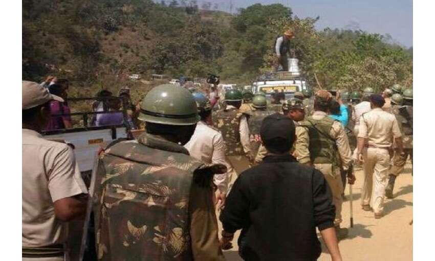 केंद्रीय गृहमंत्री शाह की दखल के बाद असम-मिजोरम विवाद शांतिपूर्ण नतीजे की तरफ बढ़ा