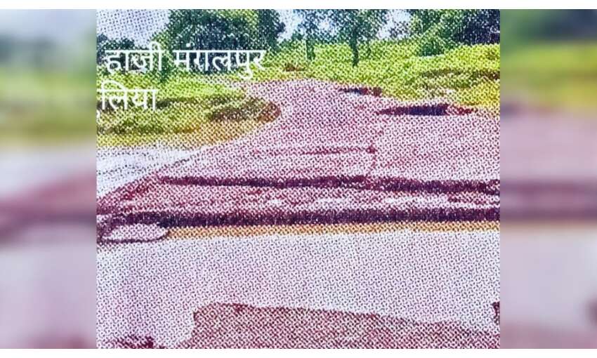 पुलिया बही: घटिया निर्माण के आरोप