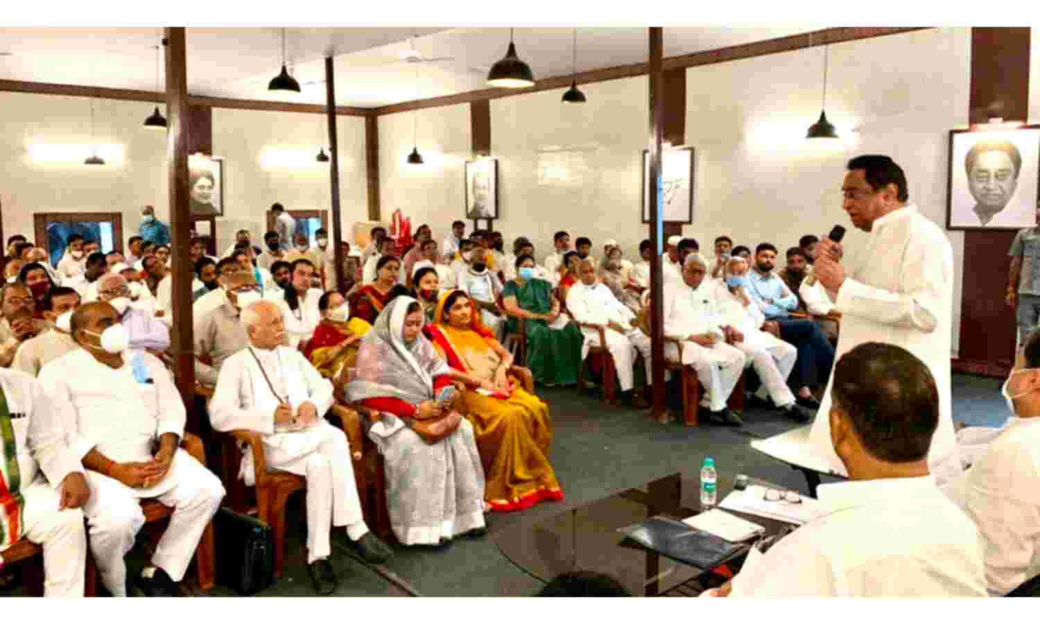 उपचुनावों के परिणाम देश, प्रदेश में एक संदेश होते हैं : कमलनाथ