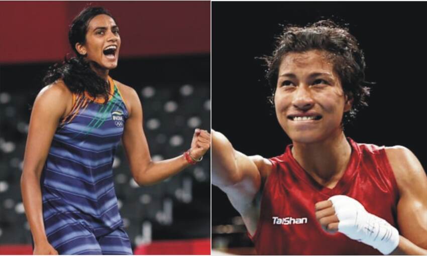 बॉक्सर लवलीना का क्वार्टर फाइनल जीतकर पदक पक्का लेकिन पीवी सिंधु का नहीं, जानिएं ऐसा क्यों ?