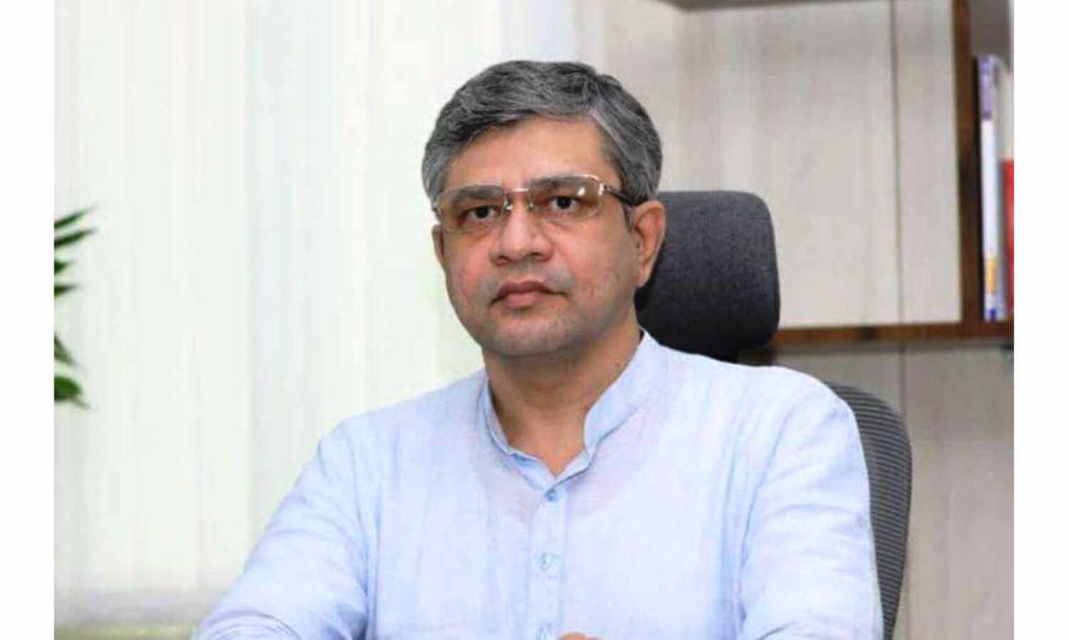 भारतीय रेलवे के निजीकरण का कोई प्रस्ताव नहीं : रेल मंत्री अश्विनी वैष्णव भारतीय रेलवे के निजीकरण का कोई प्रस्ताव नहीं : रेल मंत्री अश्विनी वैष्णव