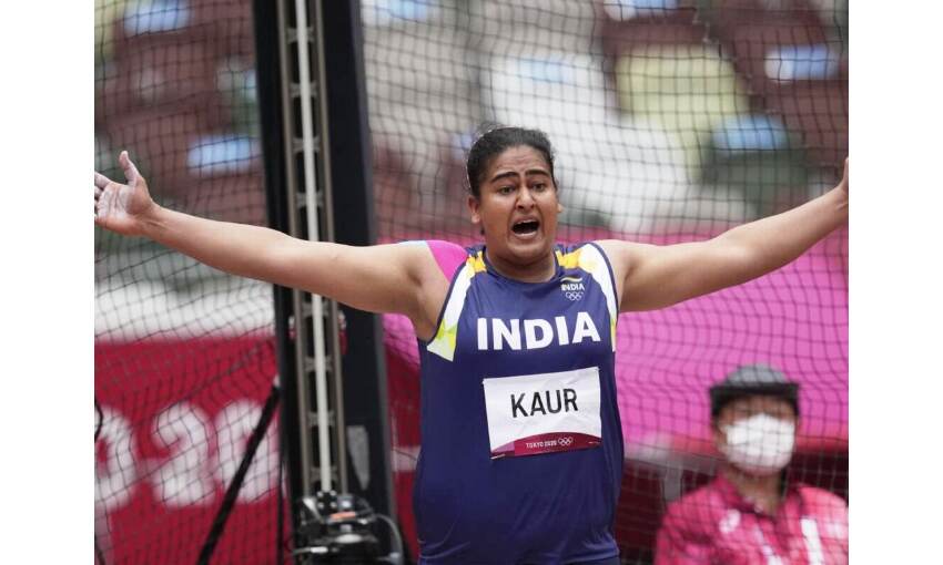 ओलंपिक : कमलप्रीत कौर ने डिस्कस थ्रो के फाइनल में बनाई जगह, पदक की उम्मीद