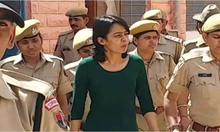 Lady Don आई गिरफ्त में, फिरौती, अपहरण, हत्या की साजिश के कई मामले दर्ज Lady Don आई गिरफ्त में, फिरौती, अपहरण, हत्या की साजिश के कई मामले दर्ज