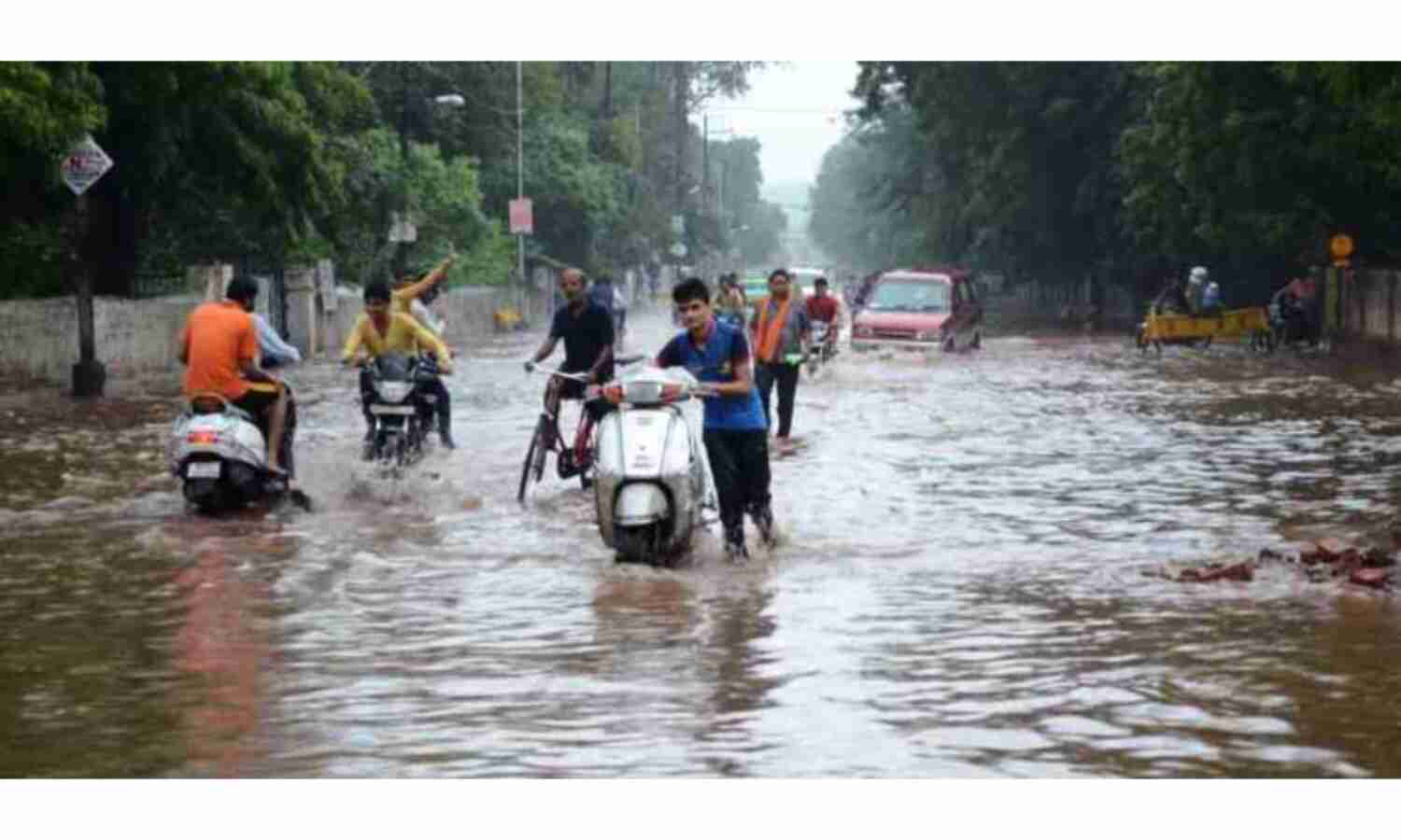 ग्वालियर-चम्बल अंचल में आगामी 24 घंटे में तेज बारिश के आसार