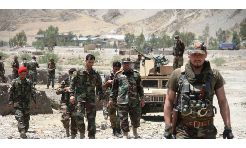 अफगान सुरक्षाबलों का गुजारा जिले पर कब्जा, तालिबानियों को खदेड़ा अफगान सुरक्षाबलों का गुजारा जिले पर कब्जा, तालिबानियों को खदेड़ा