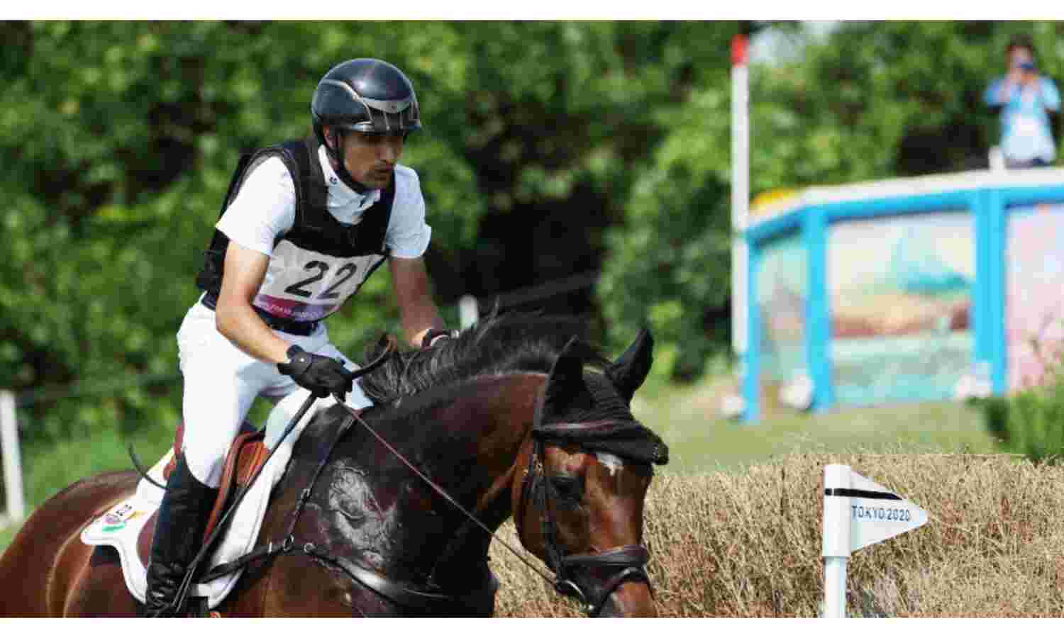 ओलंपिक : घुड़वारी के क्रॉस कंट्री राउंड में 22वें क्रम पर रहे फवाद