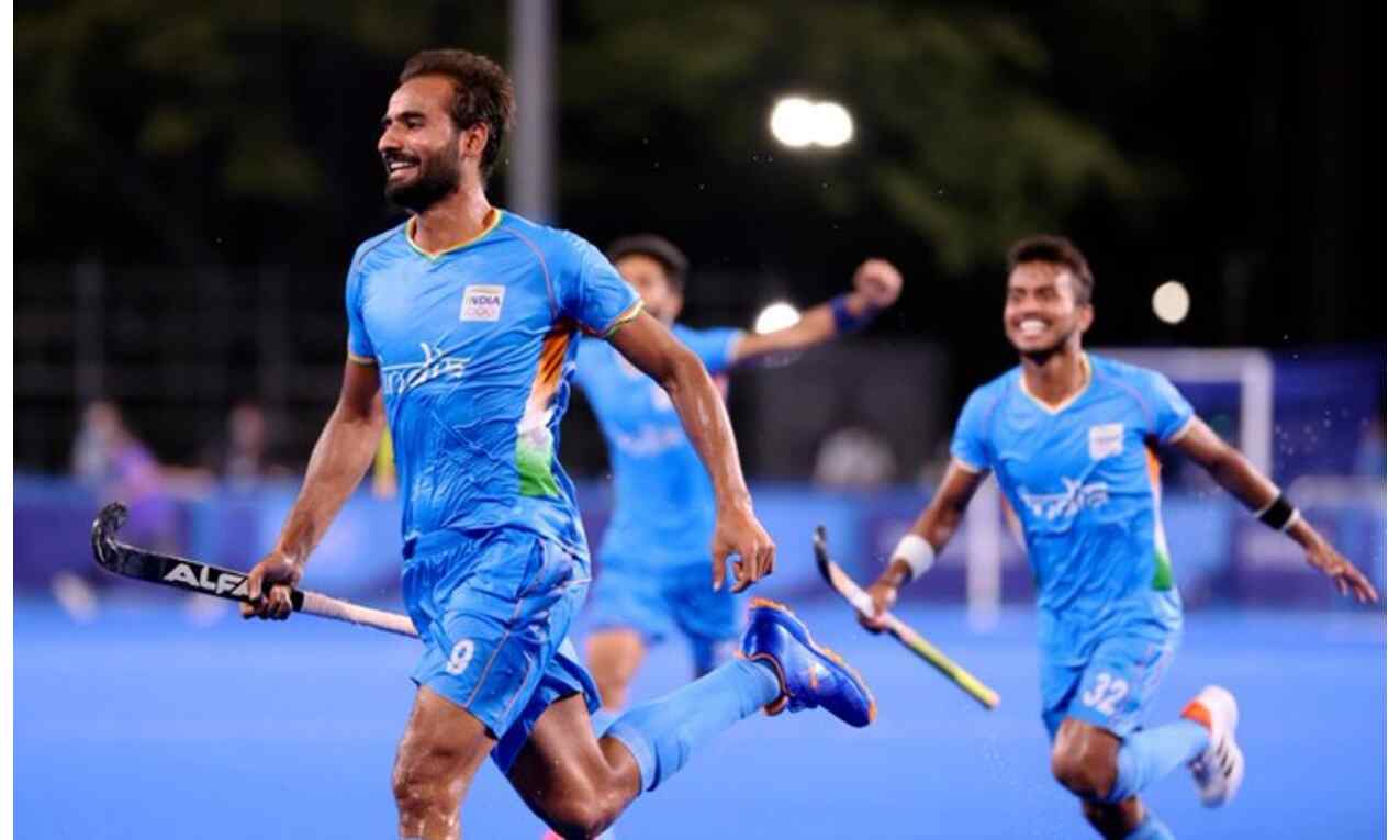 41 साल बाद सेमीफाइनल में पहुंची पुरुष हॉकी टीम, ग्रेट ब्रिटेन को 3-1 से हराया
