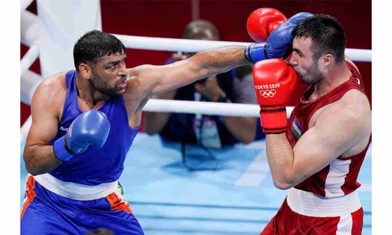भारतीय बॉक्सर सतीश कुमार क्वार्टर फाइनल हारे, चोट के बावजूद मैदान में उतरे