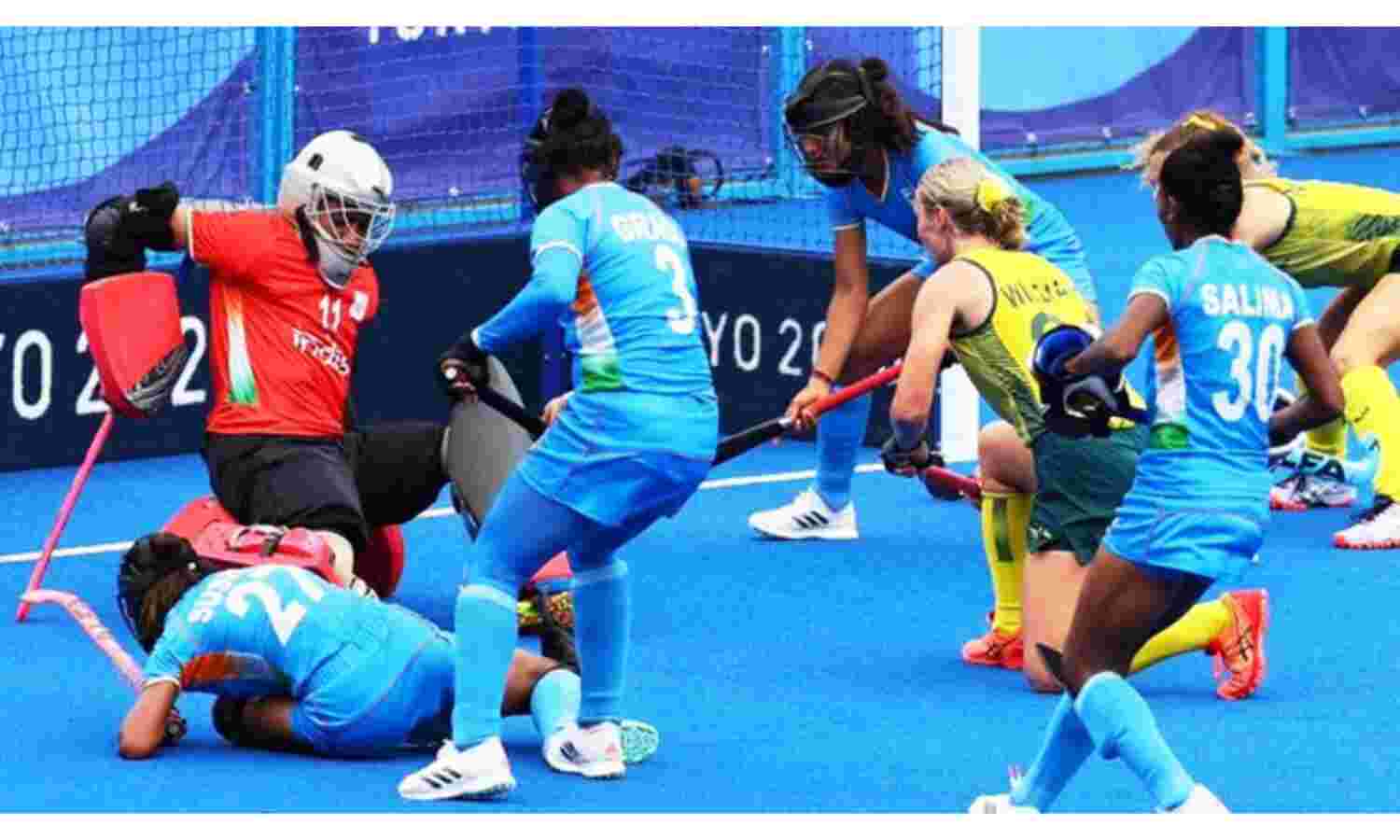 ओलंपिक : महिला हॉकी टीम ने रचा इतिहास, पहली बार सेमीफाइनल में किया प्रवेश