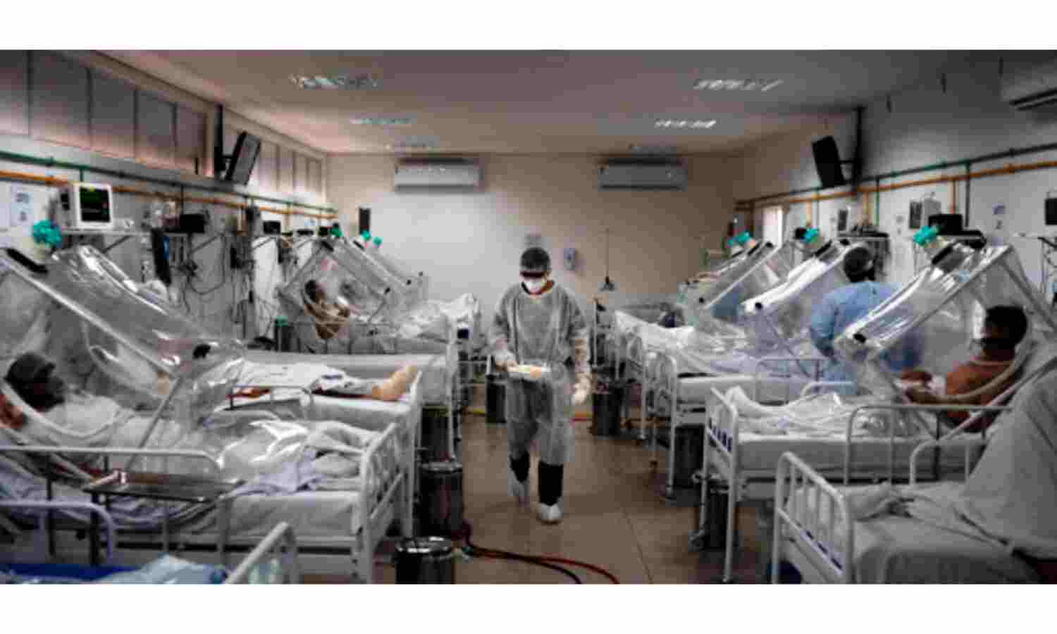 अमेरिका, चीन, ब्राजील में डेल्टा वेरिएंट का कहर, मरने वालों की संख्या बढ़ी