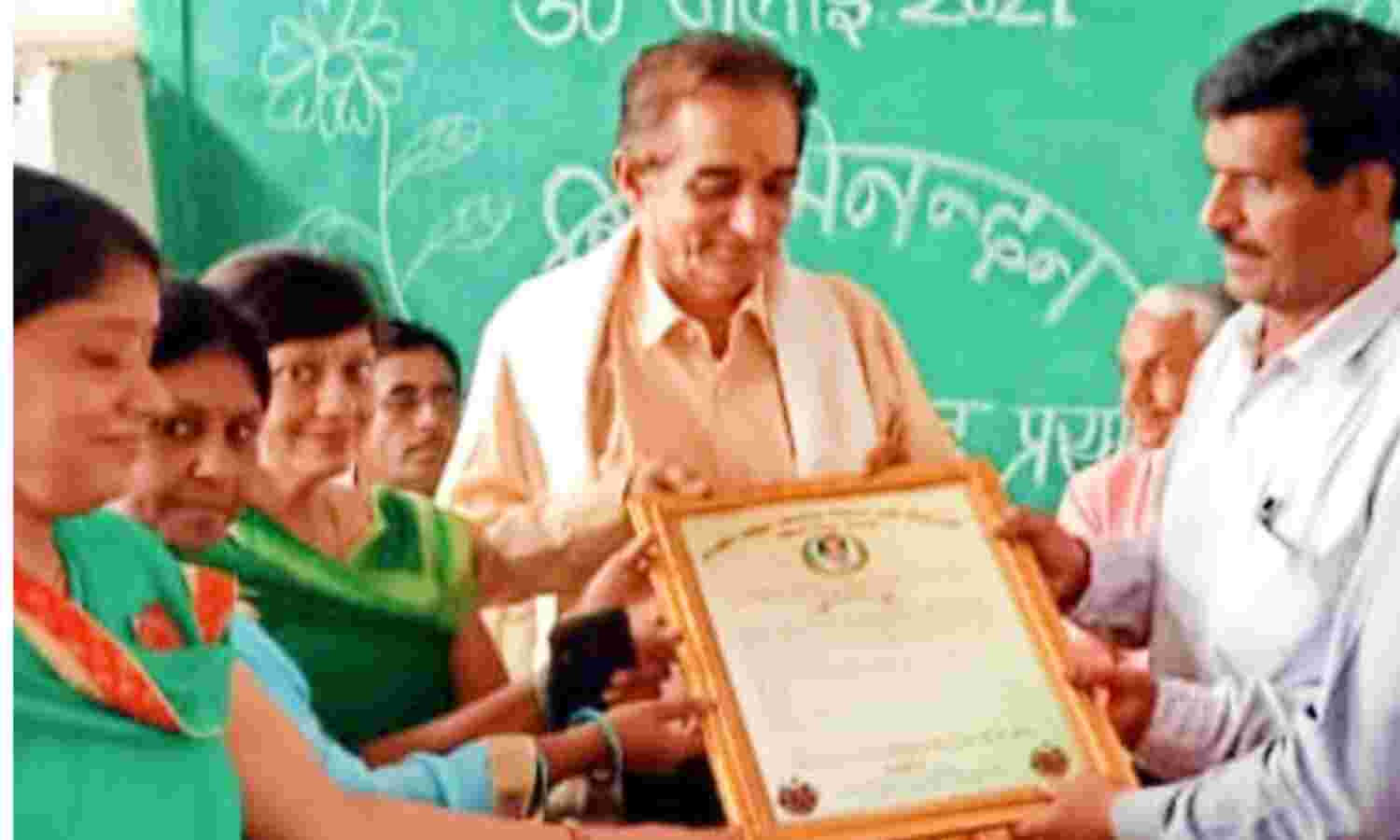 गुरु श्री शर्मा का अभिनंदन